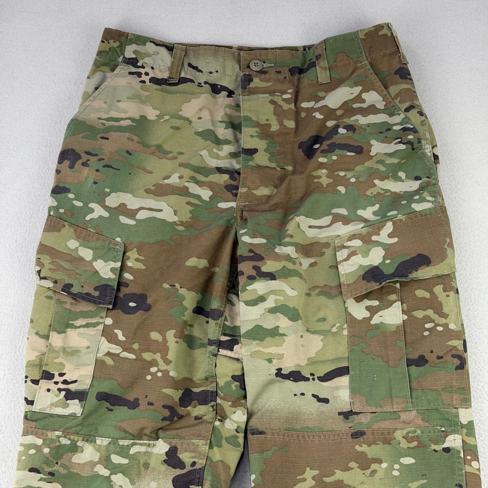 Military Army Combat OCP‎ Multicam Cargo Pants Mens Medium Long Camo Tactical